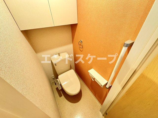 プチボヌールⅡのトイレ|高崎、前橋のお部屋探しはエンドスケープまで！お客様の理想お聞かせ下さい♪