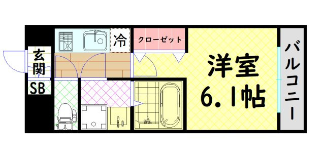 【間取り】 | エスリード大阪リエート