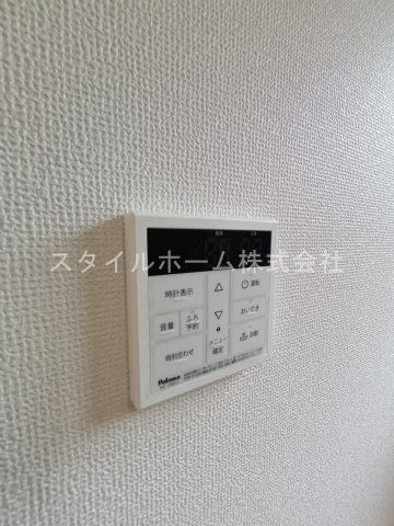 前田南町戸建の設備