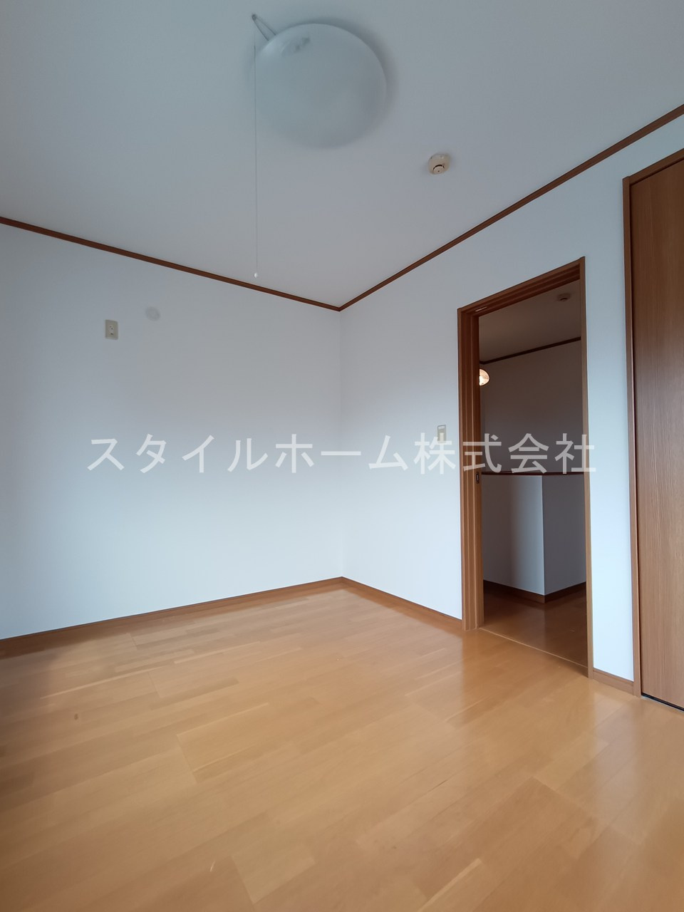 前田南町戸建の寝室