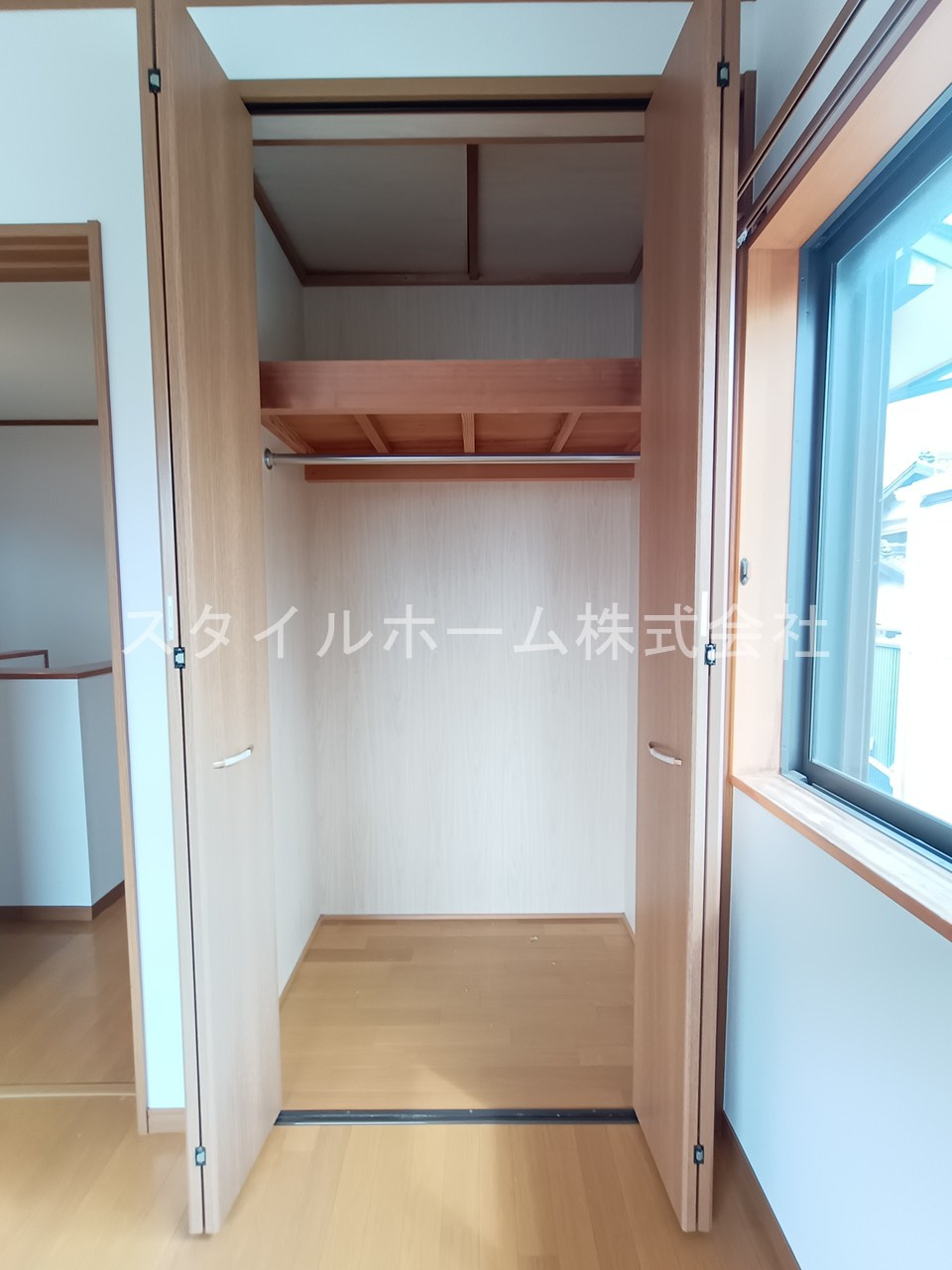 前田南町戸建の収納