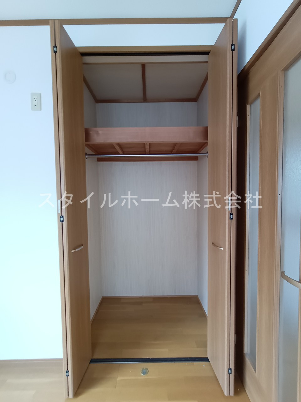 前田南町戸建の収納