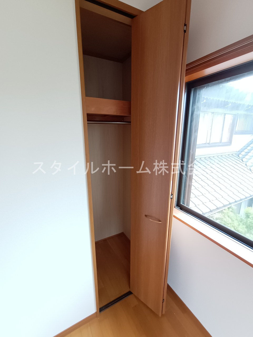 前田南町戸建の収納