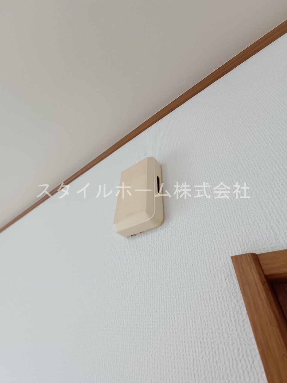 前田南町戸建のセキュリティ