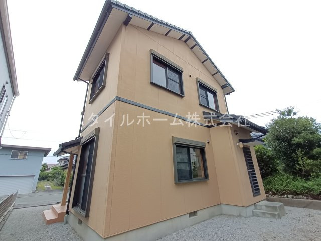 前田南町戸建の外観