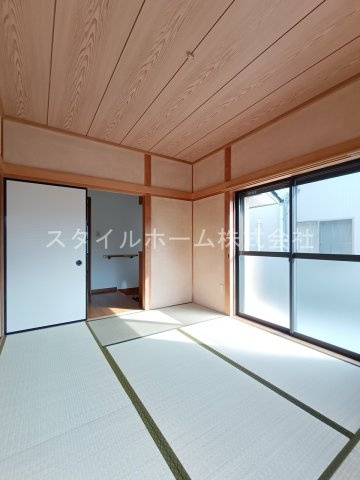 前田南町戸建の和室