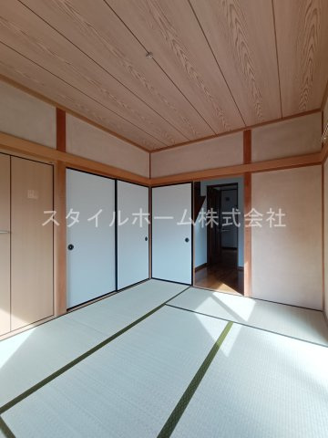 前田南町戸建の和室