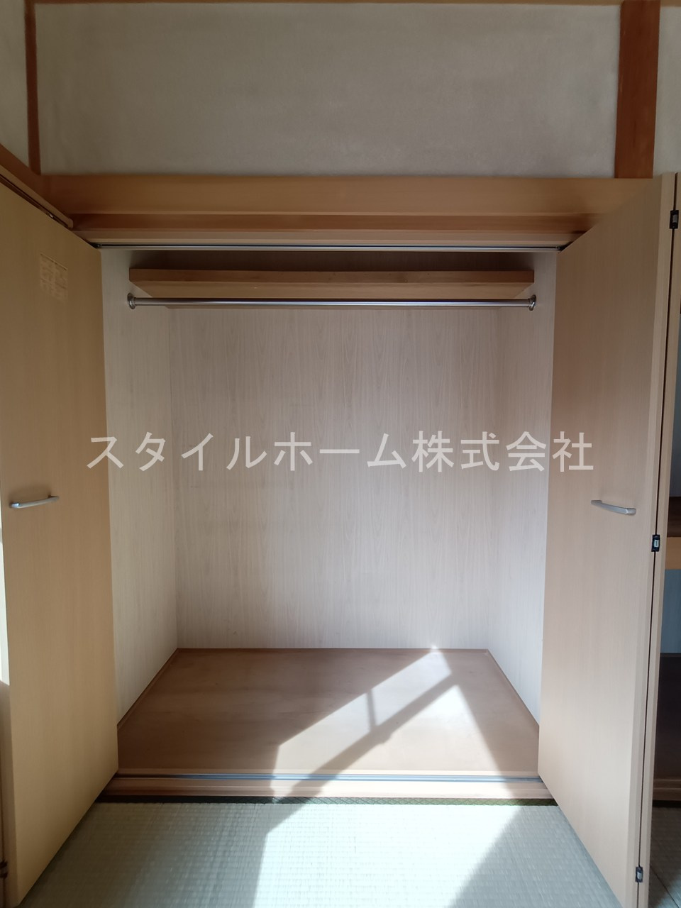 前田南町戸建の収納