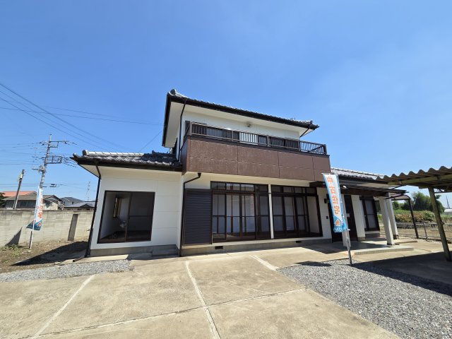 太田市新田村田町　中古住宅の外観|内外装リフォーム済み！随時ご内覧可能です！
