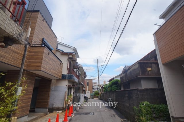 【前面道路含む現地写真】 | 平野区喜連3丁目 | 【前面道路：幅員約4ｍ】