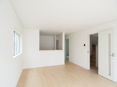 【居間・リビング】 | Cradle garden　山形市あさひ町第1　2号棟