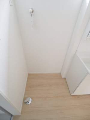 【ランドリースペース】 | Cradle garden　山形市あさひ町第1　2号棟