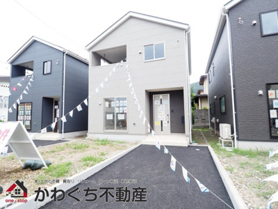 【外観】 | Cradle garden　山形市あさひ町第1　2号棟