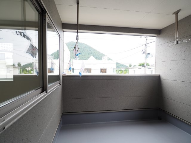 【バルコニー】 | Cradle garden　山形市あさひ町第1　2号棟