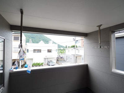 【展望】 | Cradle garden　山形市あさひ町第1　2号棟