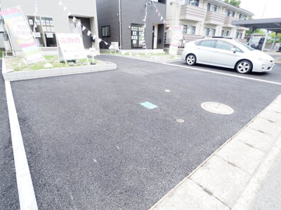 【駐車場】 | Cradle garden　山形市あさひ町第1　2号棟