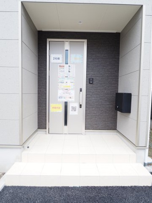 【玄関】 | Cradle garden　山形市あさひ町第1　2号棟