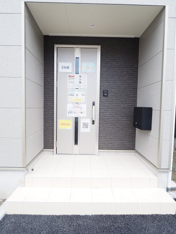 【玄関】 | Cradle garden　山形市あさひ町第1　2号棟