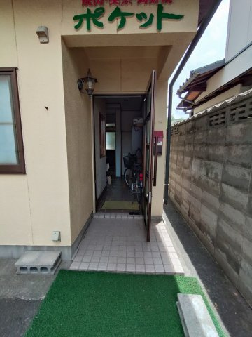 ■□米子市目久美町中古戸建□■の玄関|玄関部分となります。
