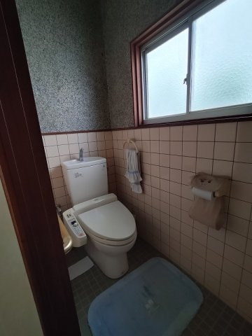 ■□米子市目久美町中古戸建□■のトイレ|トイレになります。
