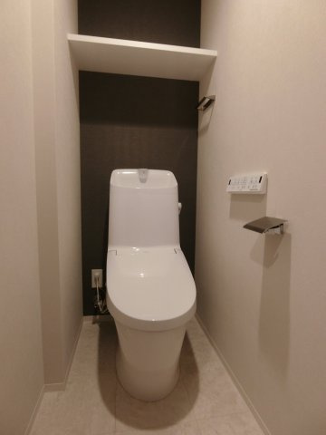 スタイリオフィット武蔵小杉Ⅱのトイレ|他のお部屋の参考写真となります。