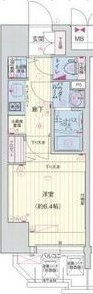 プレサンスみなと元町駅前の間取り