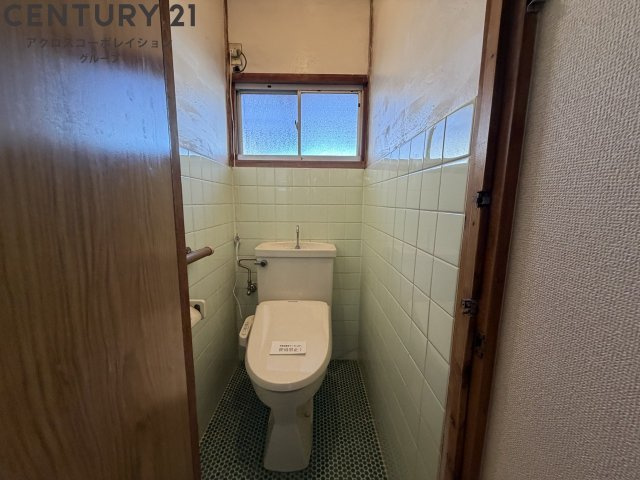 広いトイレ