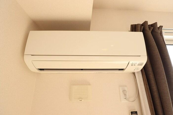 グラマードマレⅧ　Aの設備|エアコン2基付き