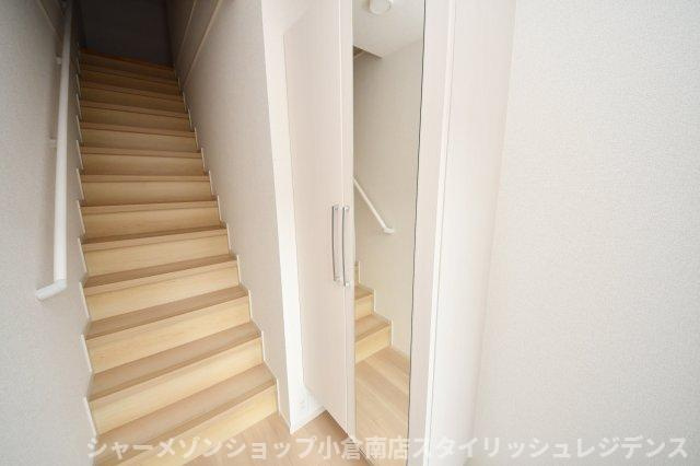 ギャラン大野井 Aの収納