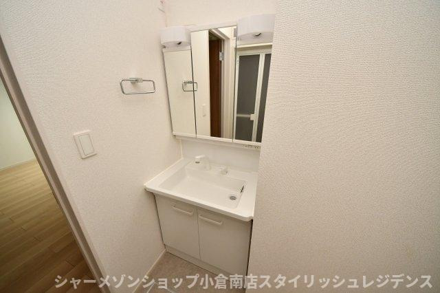 ギャラン大野井 Aの洗面所
