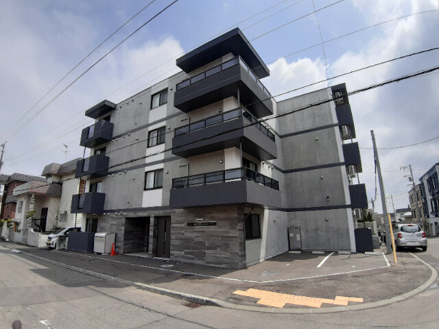 札幌市清田区清田二条１丁目の賃貸マンション