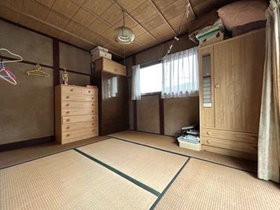 【和室】 | 呉市倉橋町大向　戸建 | ２階６帖和室
