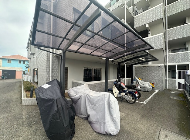 ニューイースト湘南茅ヶ崎の駐輪場