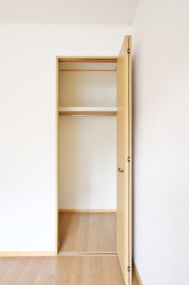【収納】 | クレインハウス妙典 | 参考写真（同物件別部屋）