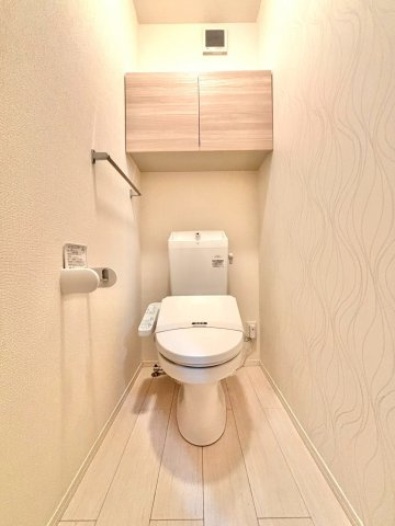 ヴィレッタ日吉町のトイレ