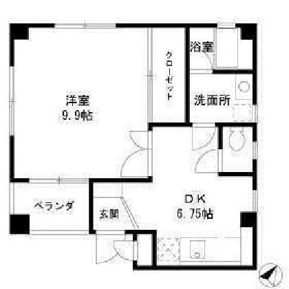町田市中町２丁目の賃貸マンション