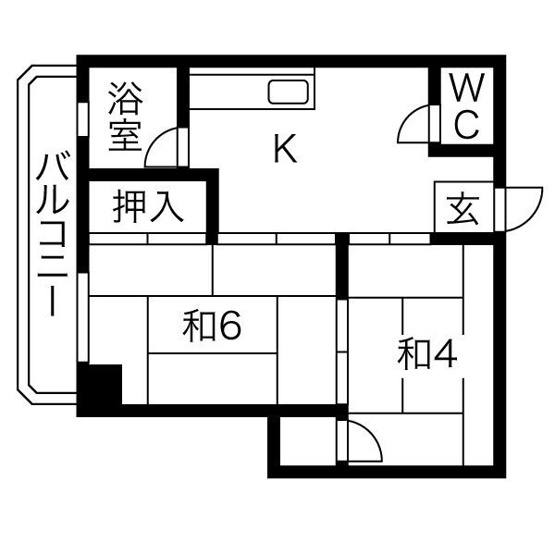 【間取り】 | 新日本ビル