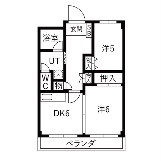 【間取り】 | アーバンレジデンス吹上