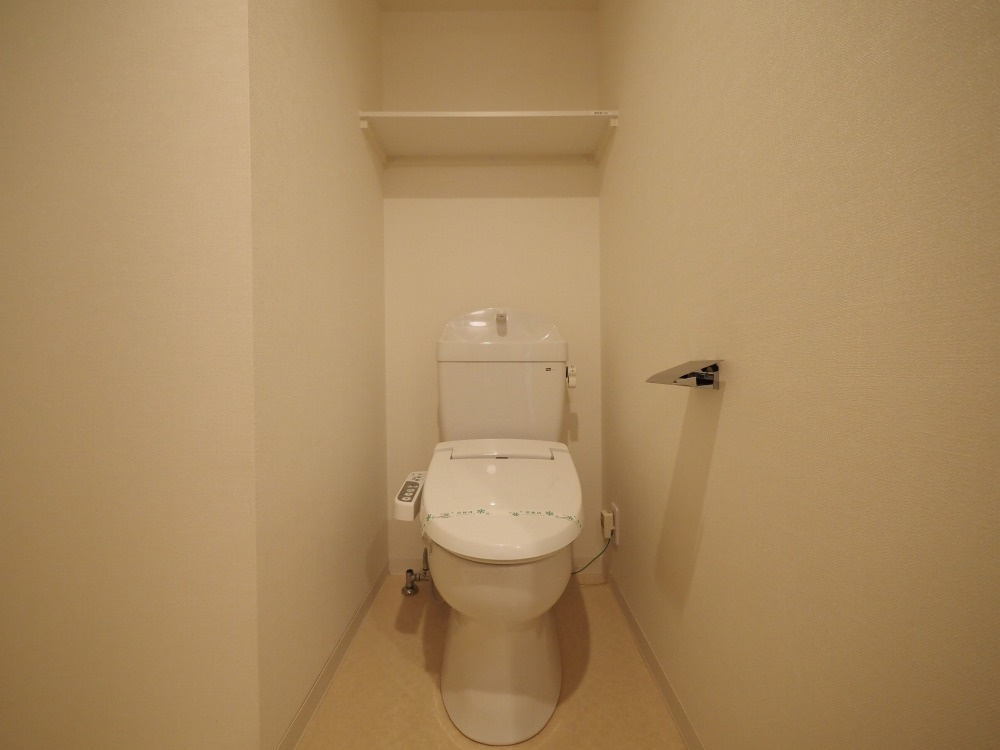 大阪市東淀川区小松１丁目の賃貸マンションのトイレ