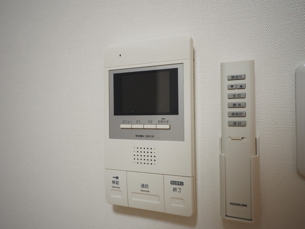 大阪市東淀川区小松１丁目の賃貸マンションのセキュリティ