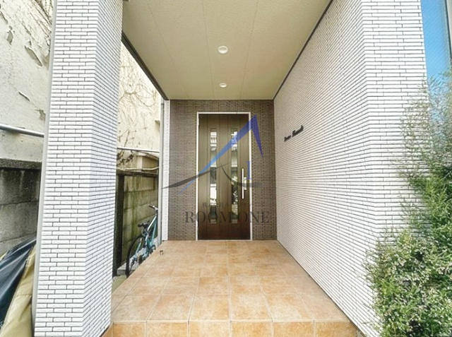 ルミエール本町のエントランス|エントランスです。