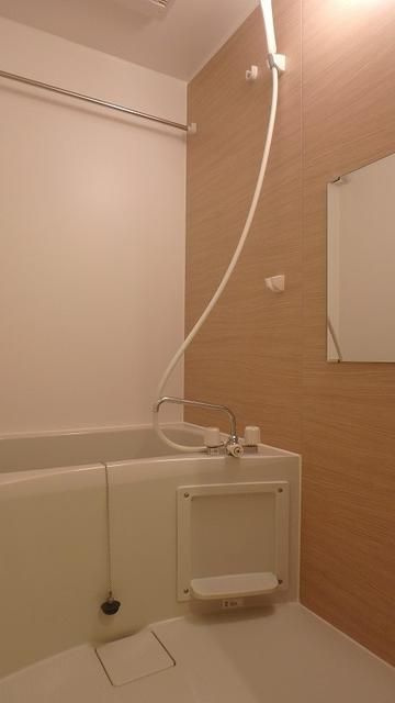 プラチナパレスの浴室