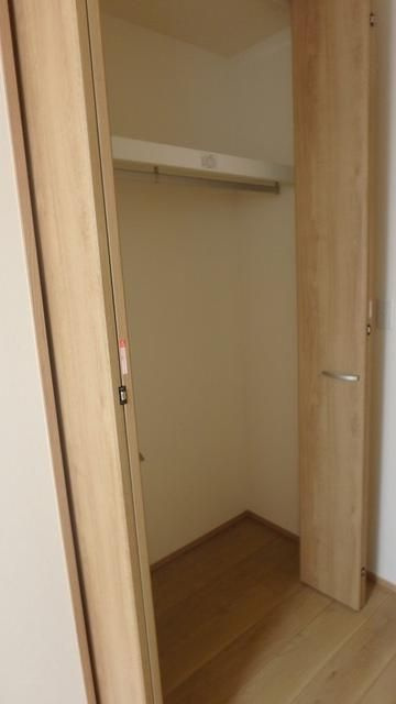プラチナパレスの収納