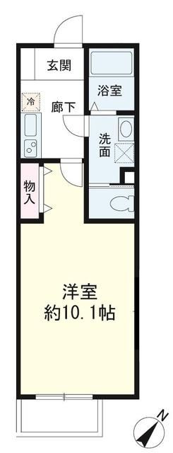 プラチナパレスの間取り