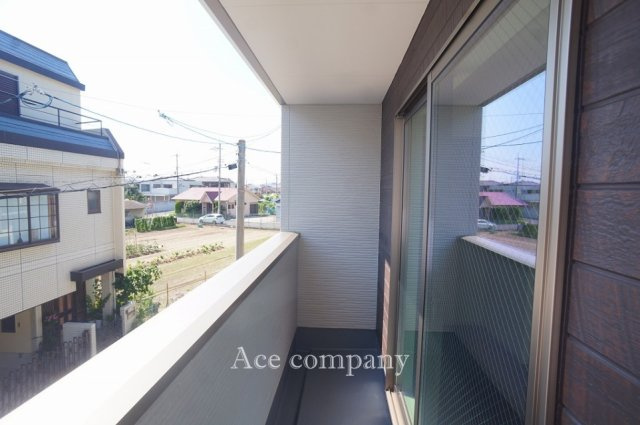 【バルコニー】 | 八尾市久宝園2丁目 | 南西向きのバルコニーです☆