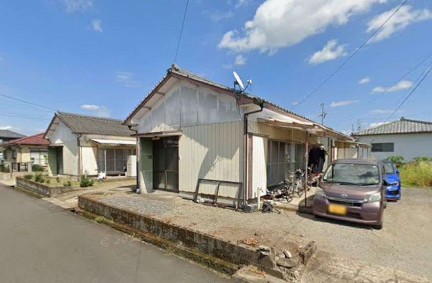 都城市一万城町の中古一戸建の外観