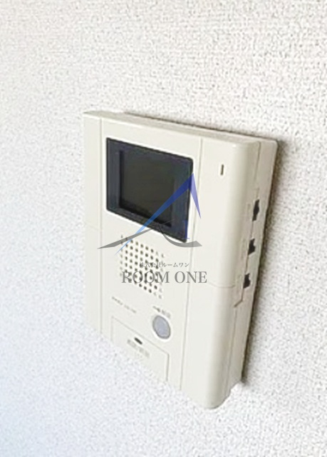 フラッツ・レルエのセキュリティ|モニター付きインターホンです。