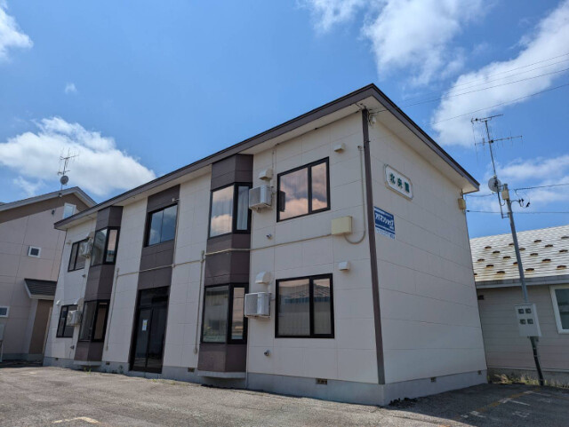 北見市北央町のアパート