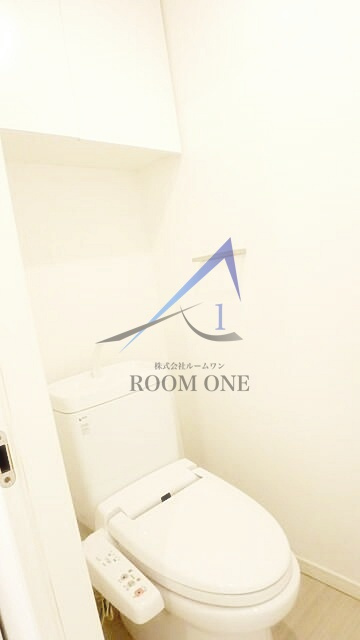 グローリオ新中野ブランデコのトイレ|トイレです。