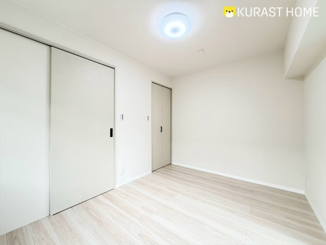 ライトコート嵯峨　1階の洋室|洋室5.6帖